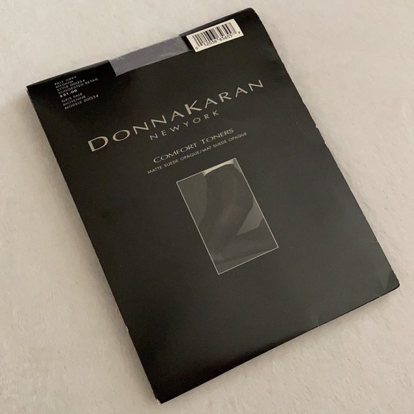 {NWT} Donna Karan New York | Comfort Toners Matte Suede Opaque Pale Grey (M) - Picture 12 of 12
